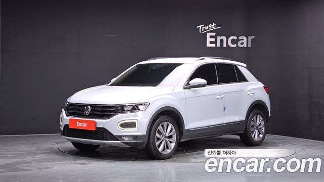 Volkswagen T-Roc 2.0 TDI Style - фото 0