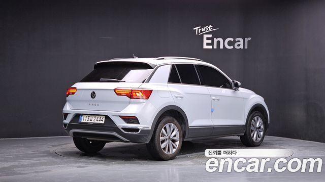 Volkswagen T-Roc 2.0 TDI Style - фото 1