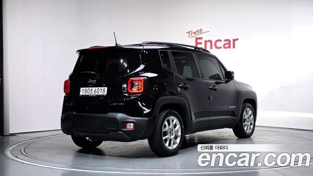 Jeep Renegade 1.6 Diesel Limited - фото 1