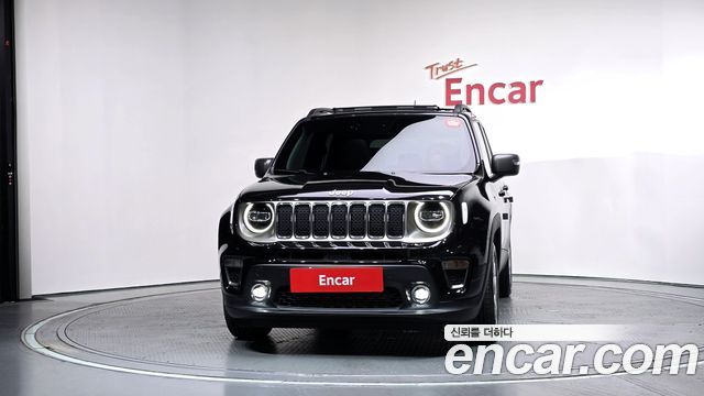 Jeep Renegade 1.6 Diesel Limited - фото 2