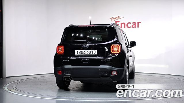 Jeep Renegade 1.6 Diesel Limited - фото 3