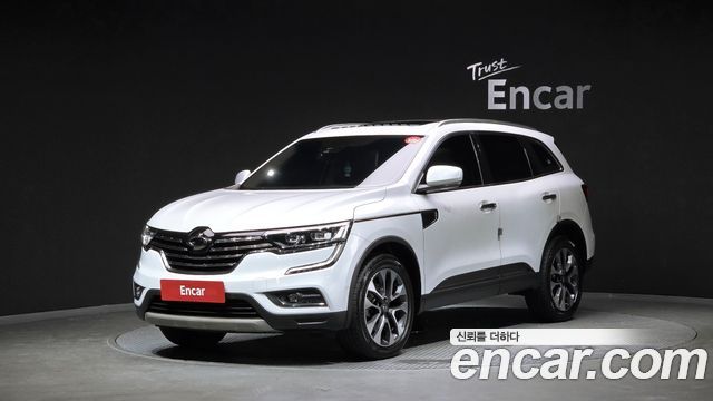 Renault Samsung QM6 Diesel 4WD RE Signature - фото 0