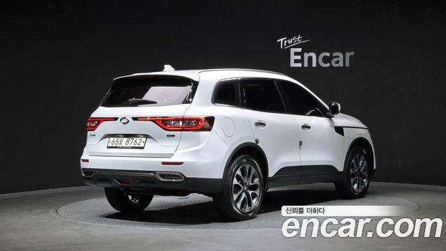 Renault Samsung QM6 Diesel 4WD RE Signature - фото 1
