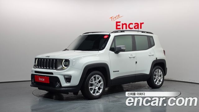 Jeep Renegade 2.4 Limited - фото 0