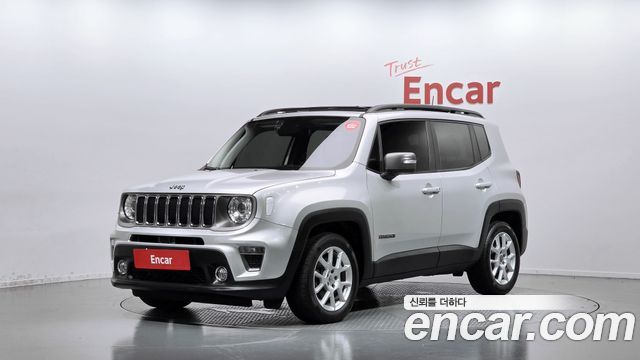 Jeep Renegade 2.4 Limited - фото 0
