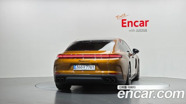 Porsche Panamera 2.9 AWD E-Hybrid - фото 3