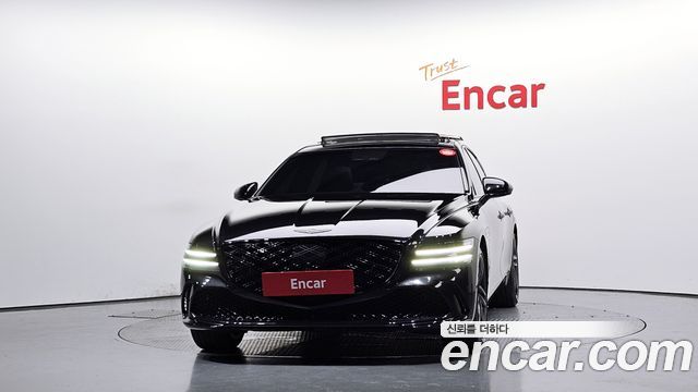 Genesis G80 RG3 Gasoline 3.5 Turbo AWD Black - фото 2