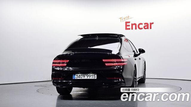 Genesis G80 RG3 Gasoline 3.5 Turbo AWD Black - фото 3