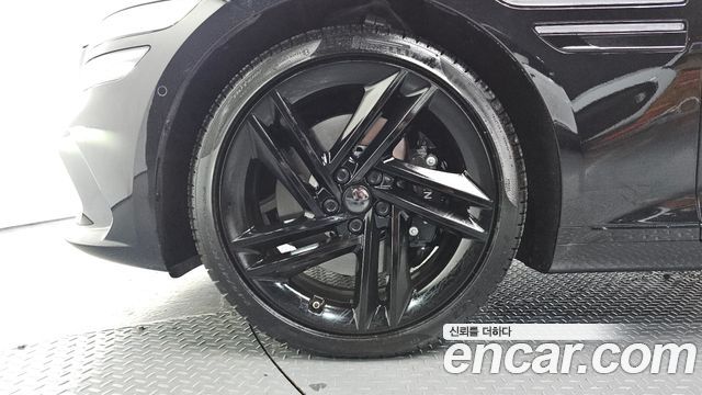 Genesis G80 RG3 Gasoline 3.5 Turbo AWD Black - фото 4