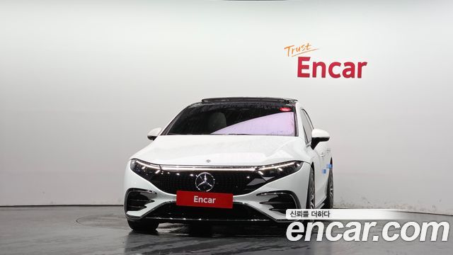 Mercedes-Benz EQS V297 EQS450+ AMG Line - фото 2