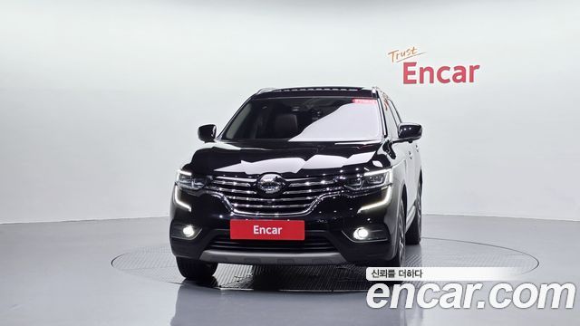 Renault Samsung QM6 Diesel 4WD RE Signature - фото 1