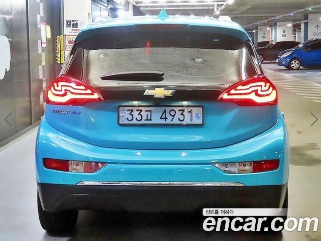Chevrolet (GM Daewoo) Bolt EV EV Premier - фото 4