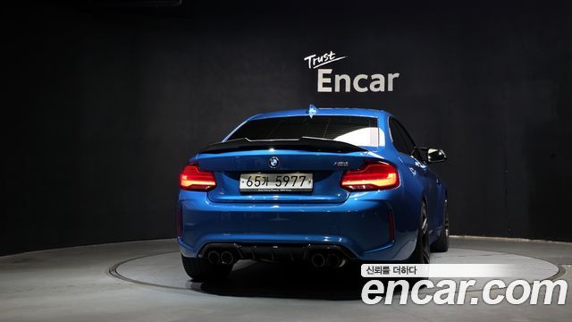 BMW M2 F87 M2 Coupe - фото 3