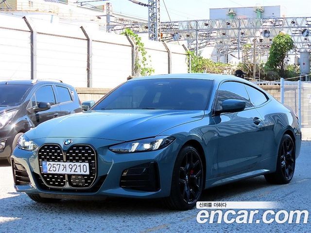 BMW 4 Series G22 420i M Sport Pro Coupe - фото 0