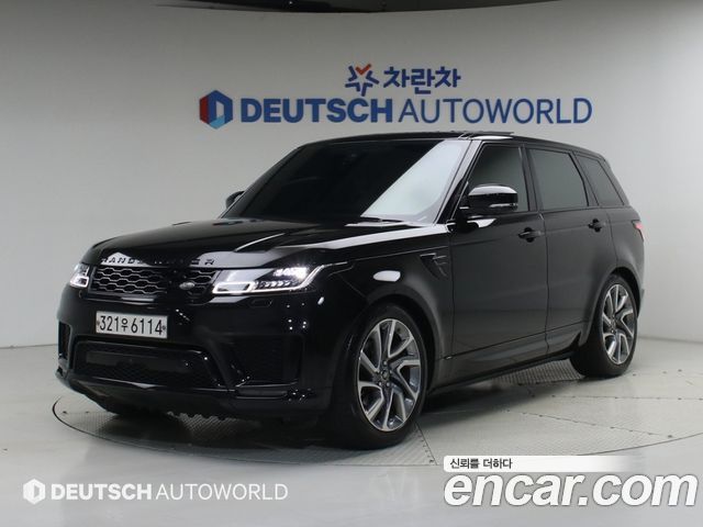 Land Rover Range Rover Sport 2-го поколения 3.0 SDV6 AB Dynamic - фото 1