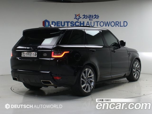 Land Rover Range Rover Sport 2-го поколения 3.0 SDV6 AB Dynamic - фото 2