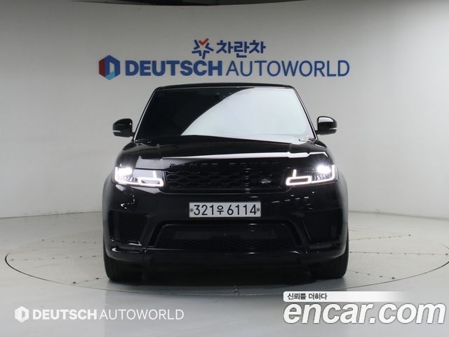 Land Rover Range Rover Sport 2-го поколения 3.0 SDV6 AB Dynamic - фото 3
