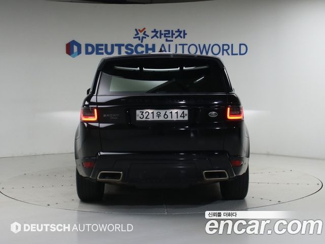 Land Rover Range Rover Sport 2-го поколения 3.0 SDV6 AB Dynamic - фото 4