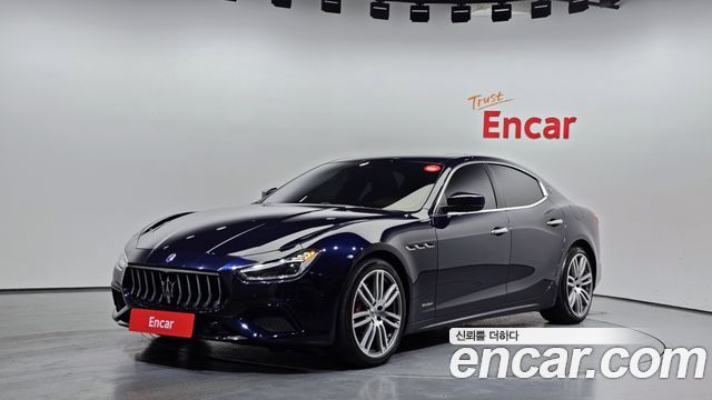 Maserati Ghibli 3.0S Q4 GranSport 3rd - фото 0