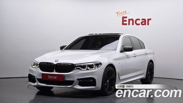 BMW 5 Series G30 520d xDrive M Sport Package Plus - фото 0