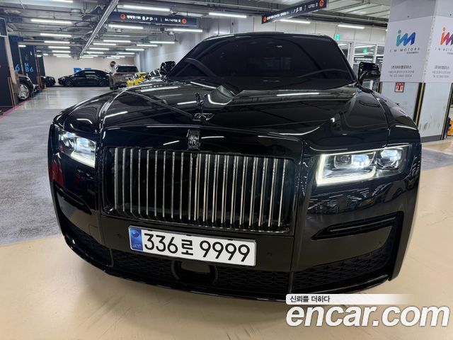 Rolls-Royce Ghost 2-го поколения 6.7 V12 Black Badge - фото 2