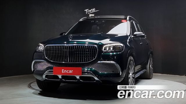 Mercedes-Benz GLS-Class X167 Maybach GLS600 4MATIC - фото 0