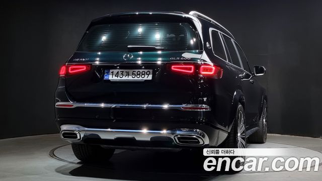 Mercedes-Benz GLS-Class X167 Maybach GLS600 4MATIC - фото 1