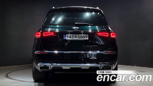 Mercedes-Benz GLS-Class X167 Maybach GLS600 4MATIC - фото 3