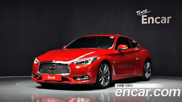 Infiniti Q60 CV37 3.0 Coupe - фото 1