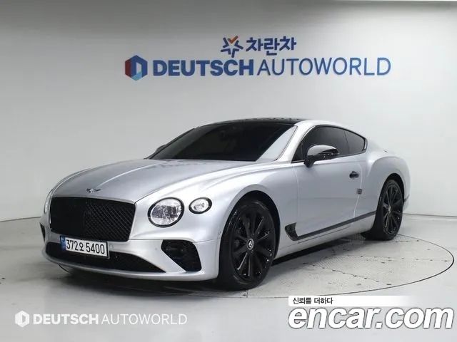 Bentley Continental GT 6.0 GT - фото 0