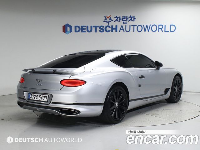 Bentley Continental GT 6.0 GT - фото 1