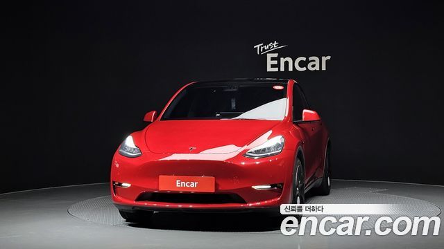 Tesla Model Y Long Range AWD - фото 2