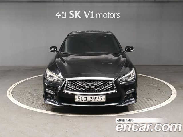 Infiniti Q50 3.5 Blue Sport Sensory - фото 0