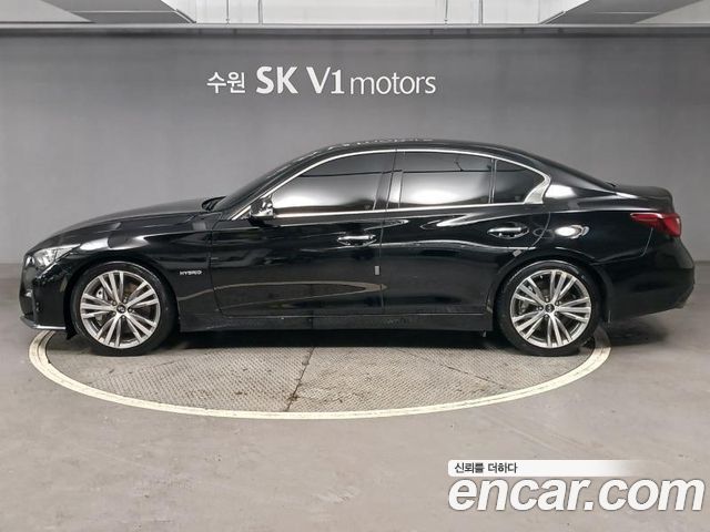 Infiniti Q50 3.5 Blue Sport Sensory - фото 2