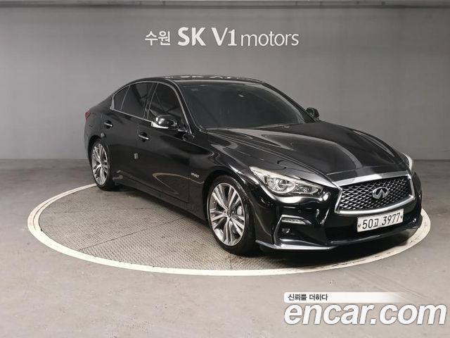 Infiniti Q50 3.5 Blue Sport Sensory - фото 4