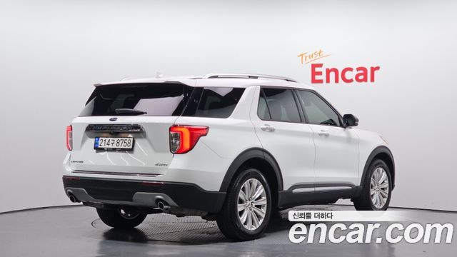 Ford Explorer 6-го поколения 2.3 LimIted 4WD - фото 1