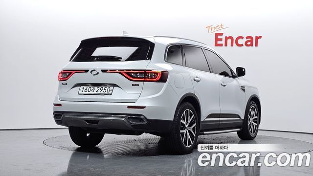 Renault Samsung QM6 Новый 2.0 GDe RE Signature 2WD - фото 1