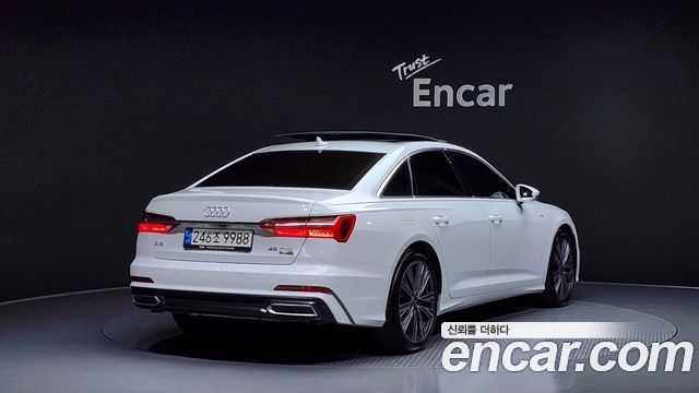 Audi A6 C8 45 TFSI Quattro Premium - фото 1