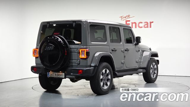Jeep Wrangler JL 2.0 Overland Power Top 4Door - фото 0