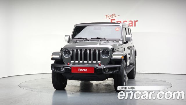 Jeep Wrangler JL 2.0 Overland Power Top 4Door - фото 1