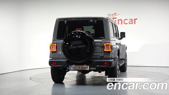 Jeep Wrangler JL 2.0 Overland Power Top 4Door - фото 2