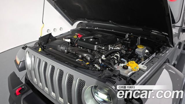 Jeep Wrangler JL 2.0 Overland Power Top 4Door - фото 4