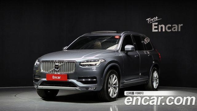 Volvo XC90 2-го поколения D5 Inscription - фото 0