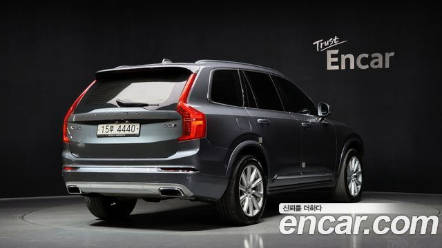 Volvo XC90 2-го поколения D5 Inscription - фото 1