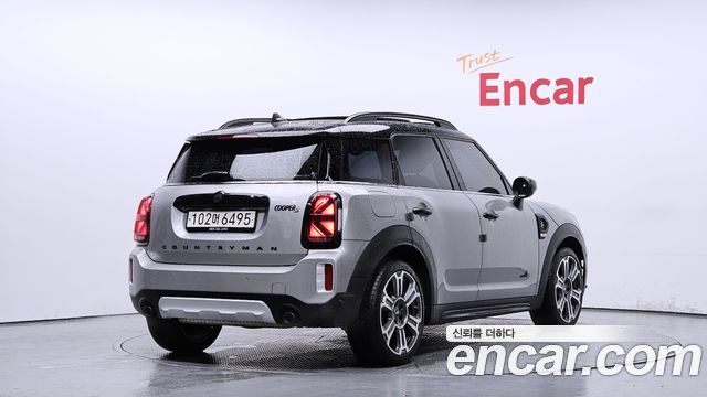 Mini Countryman ALL4 Classic Launch Pack 2nd - фото 1