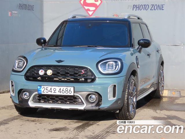 Mini Countryman ALL4 Classic 2nd - фото 0