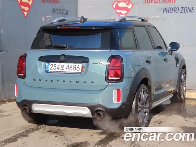 Mini Countryman ALL4 Classic 2nd - фото 2