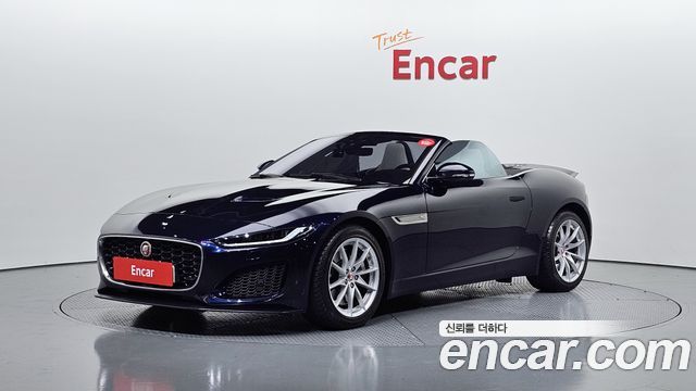 Jaguar F-TYPE P300 Convertible X152 - фото 0
