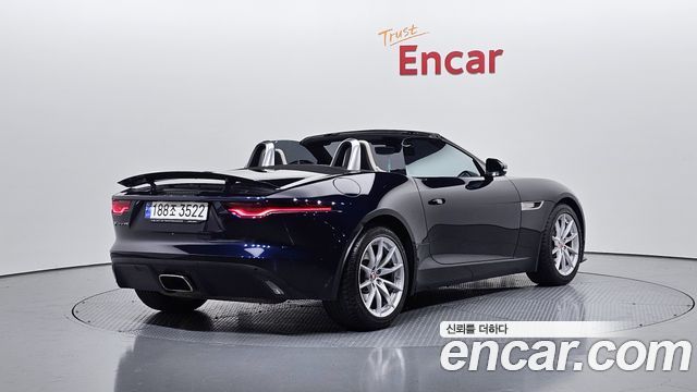 Jaguar F-TYPE P300 Convertible X152 - фото 1