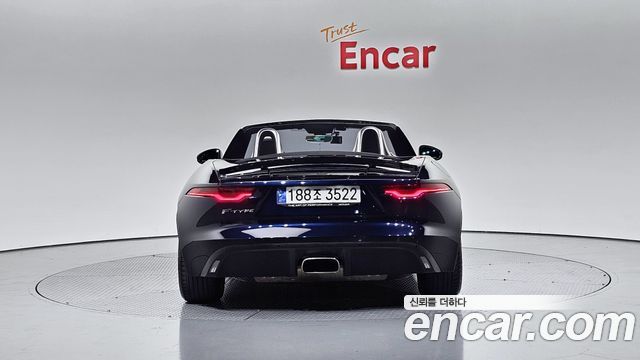 Jaguar F-TYPE P300 Convertible X152 - фото 3
